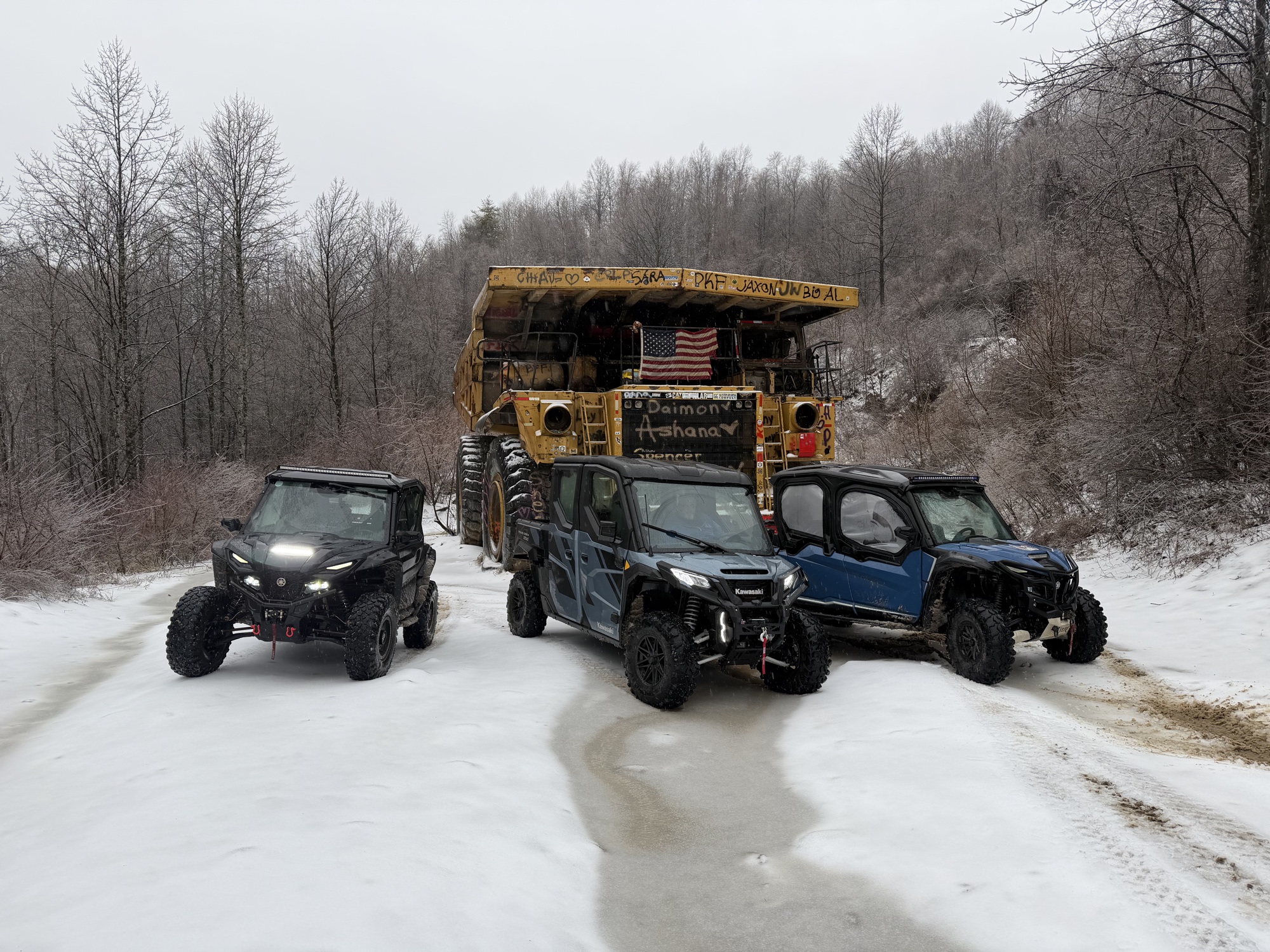 Seasonal riding