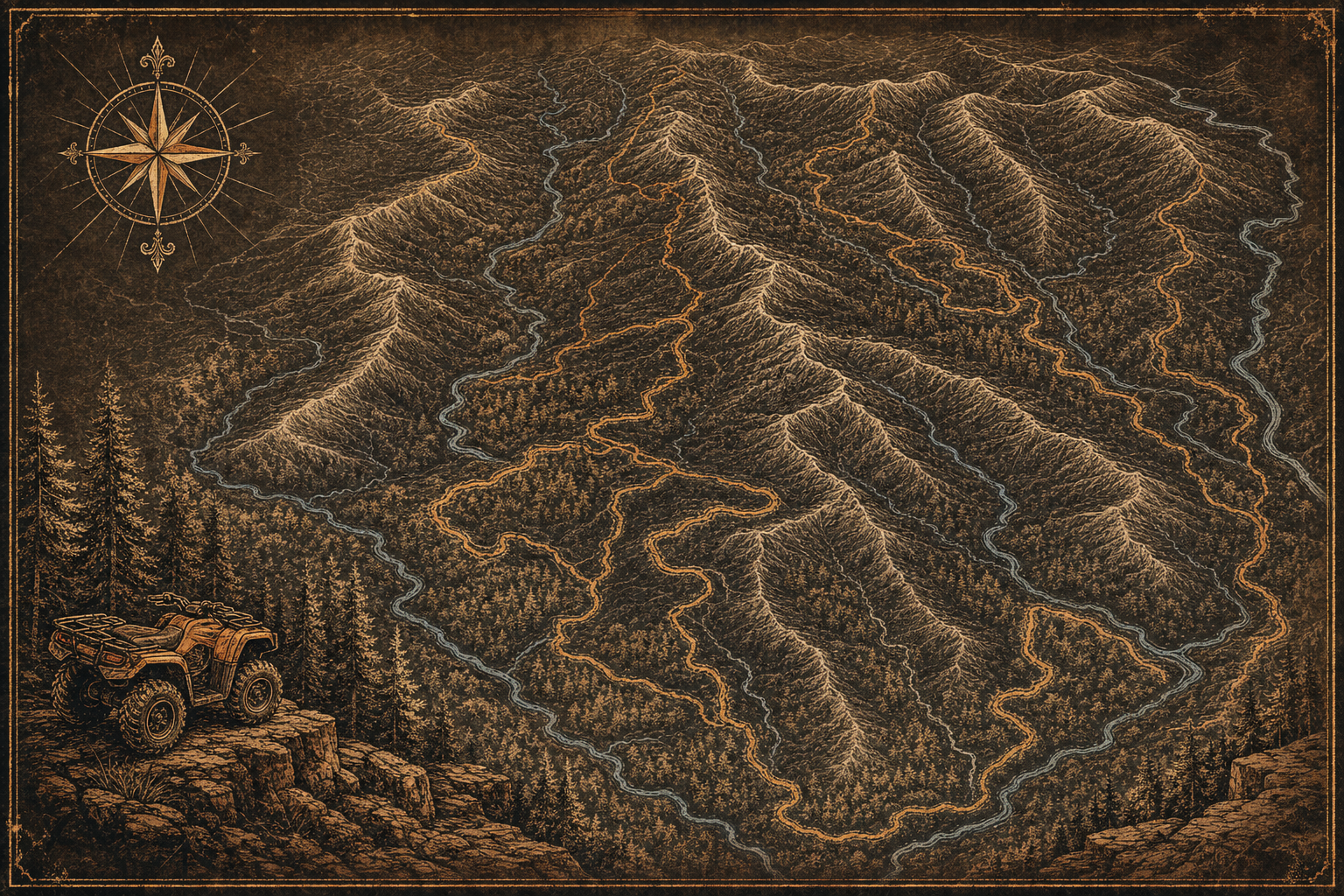 Trail maps