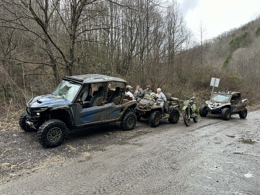 Guided ATV tour