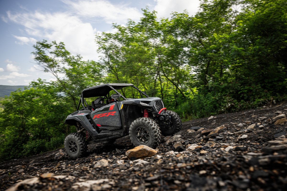 Polaris RZR 2-seat side-by-side