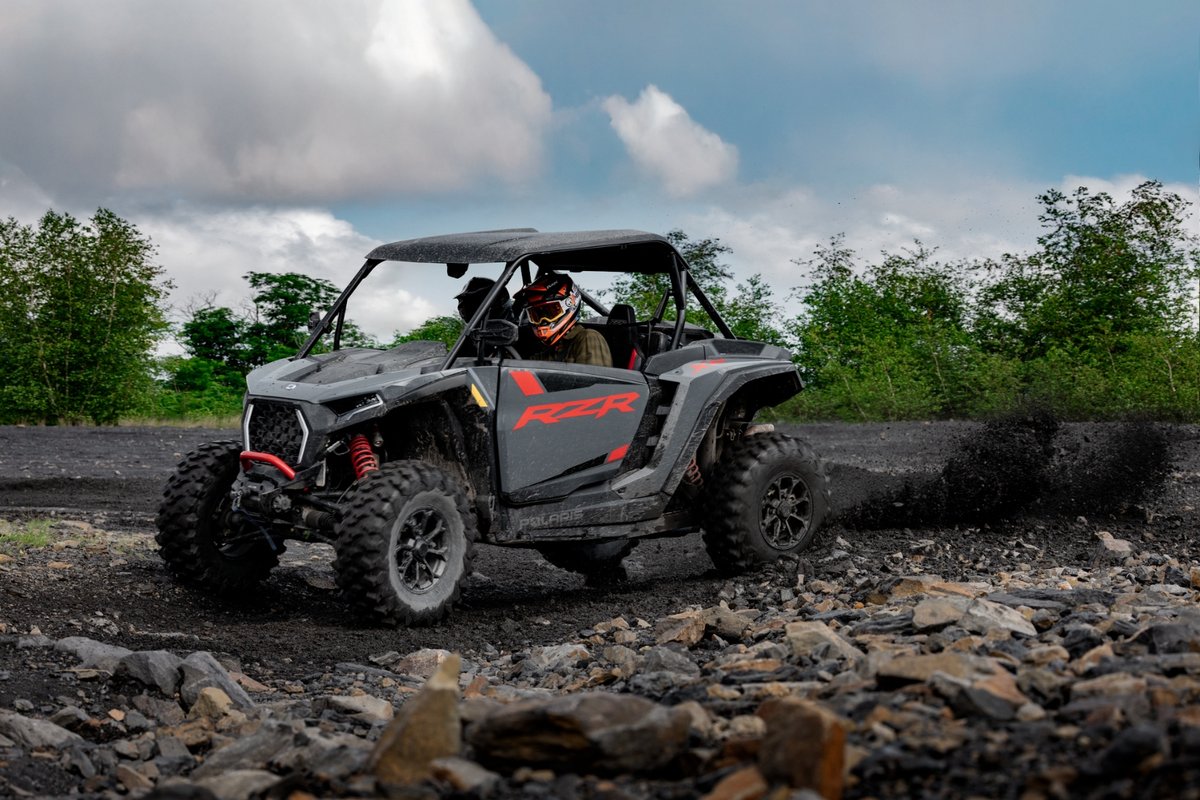 Polaris RZR 4-seat side-by-side