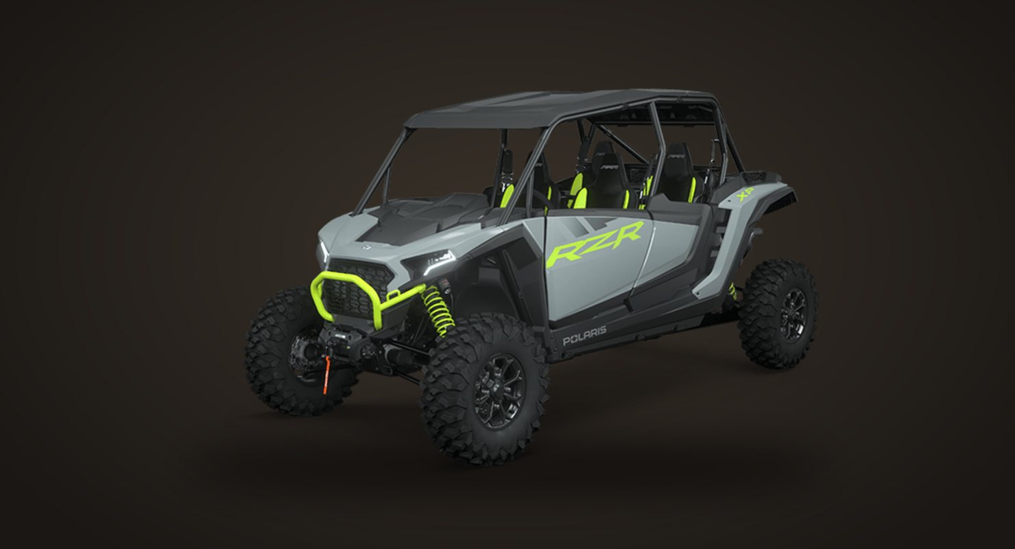Polaris RZR XP4 1000 four-seat sport side-by-side