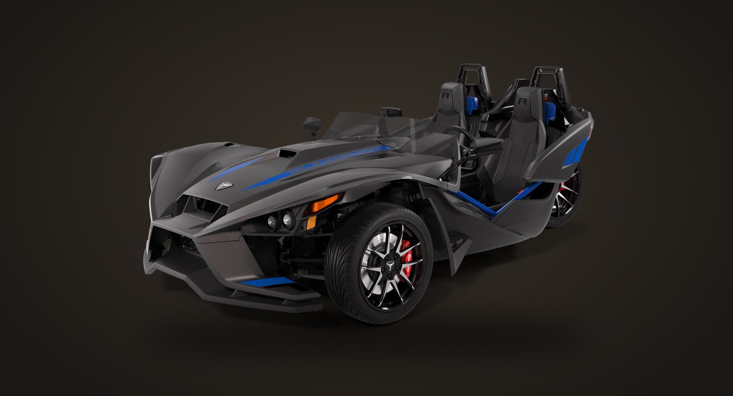 Polaris Slingshot SL AutoDrive three-wheel open-air roadster