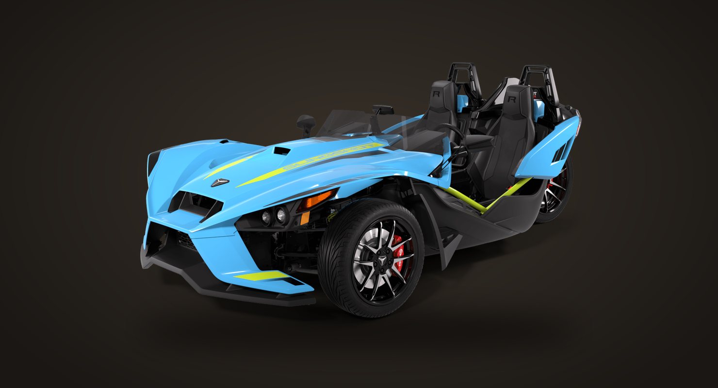 Polaris Slingshot SL Manual three-wheel open-air roadster