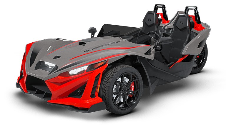 Polaris Slingshot three-wheel open-air roadster
