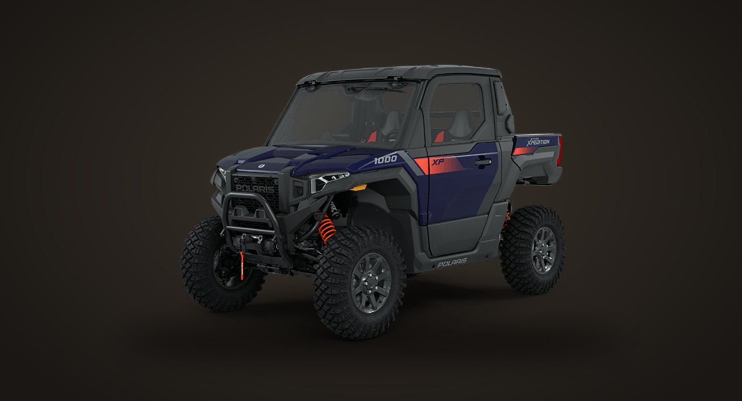 Polaris XPEDITION XP NorthStar enclosed-cab side-by-side
