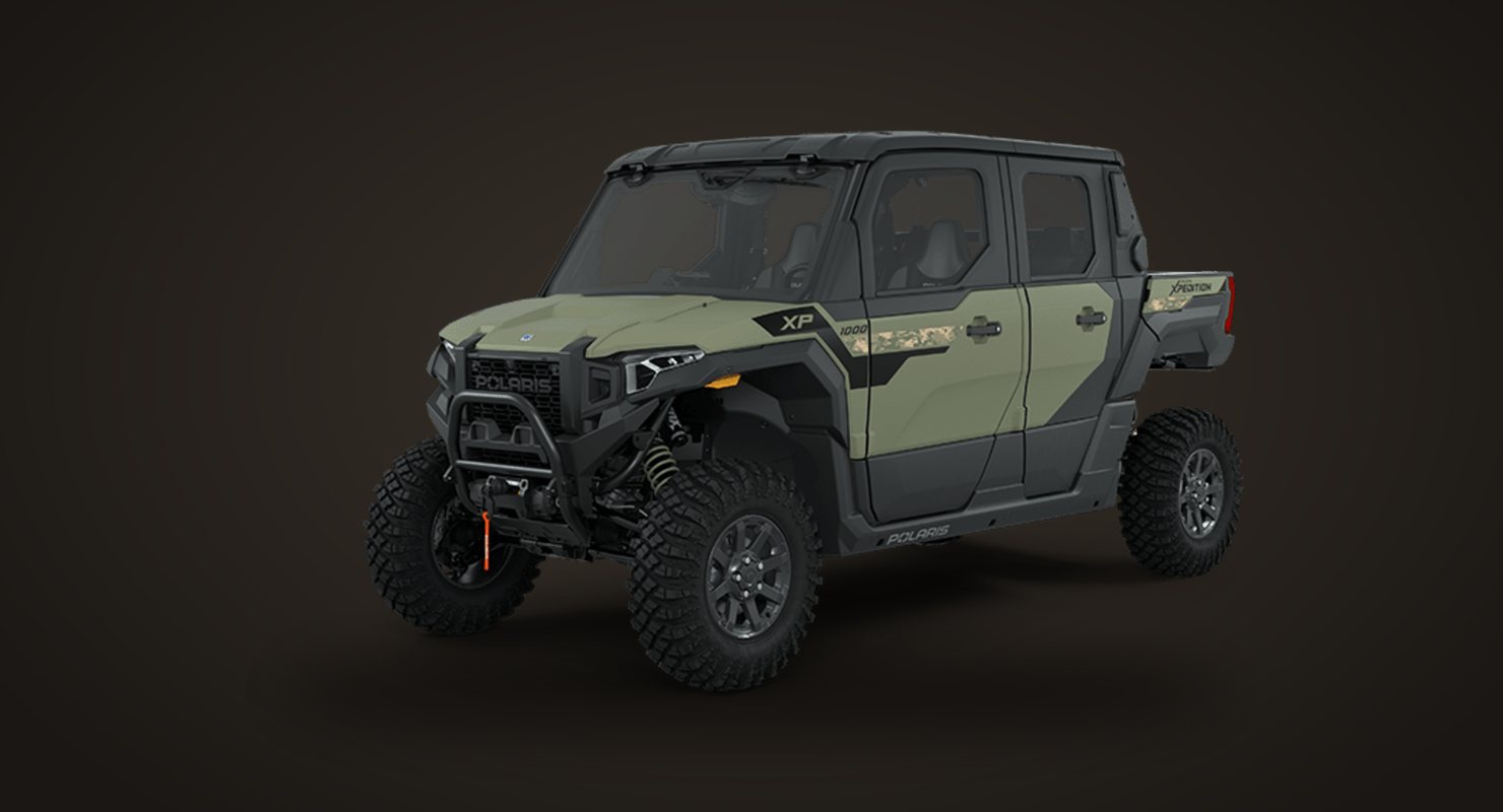 Polaris XPEDITION XP 5 NorthStar five-seat enclosed-cab side-by-side