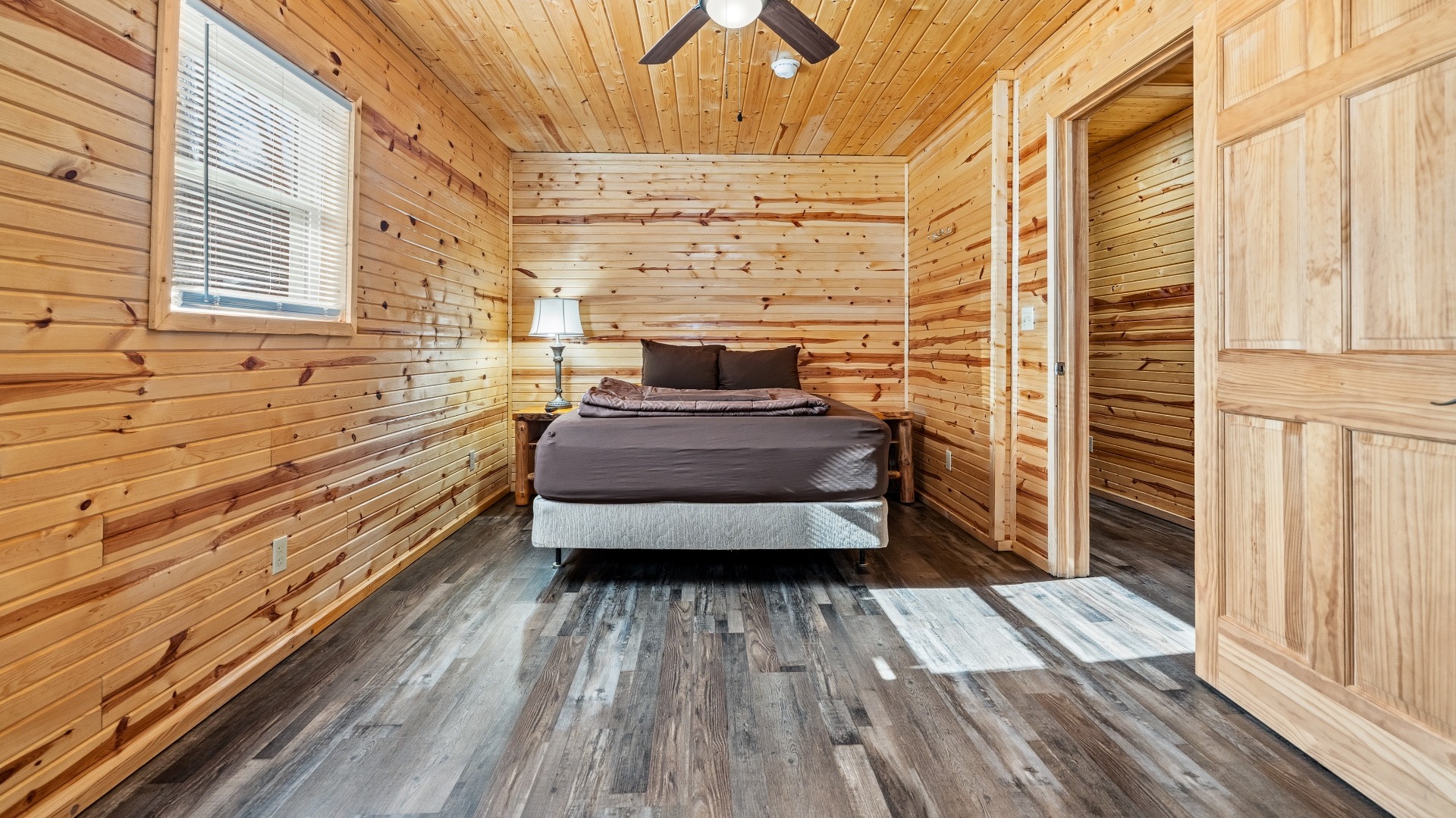 Cabin exterior