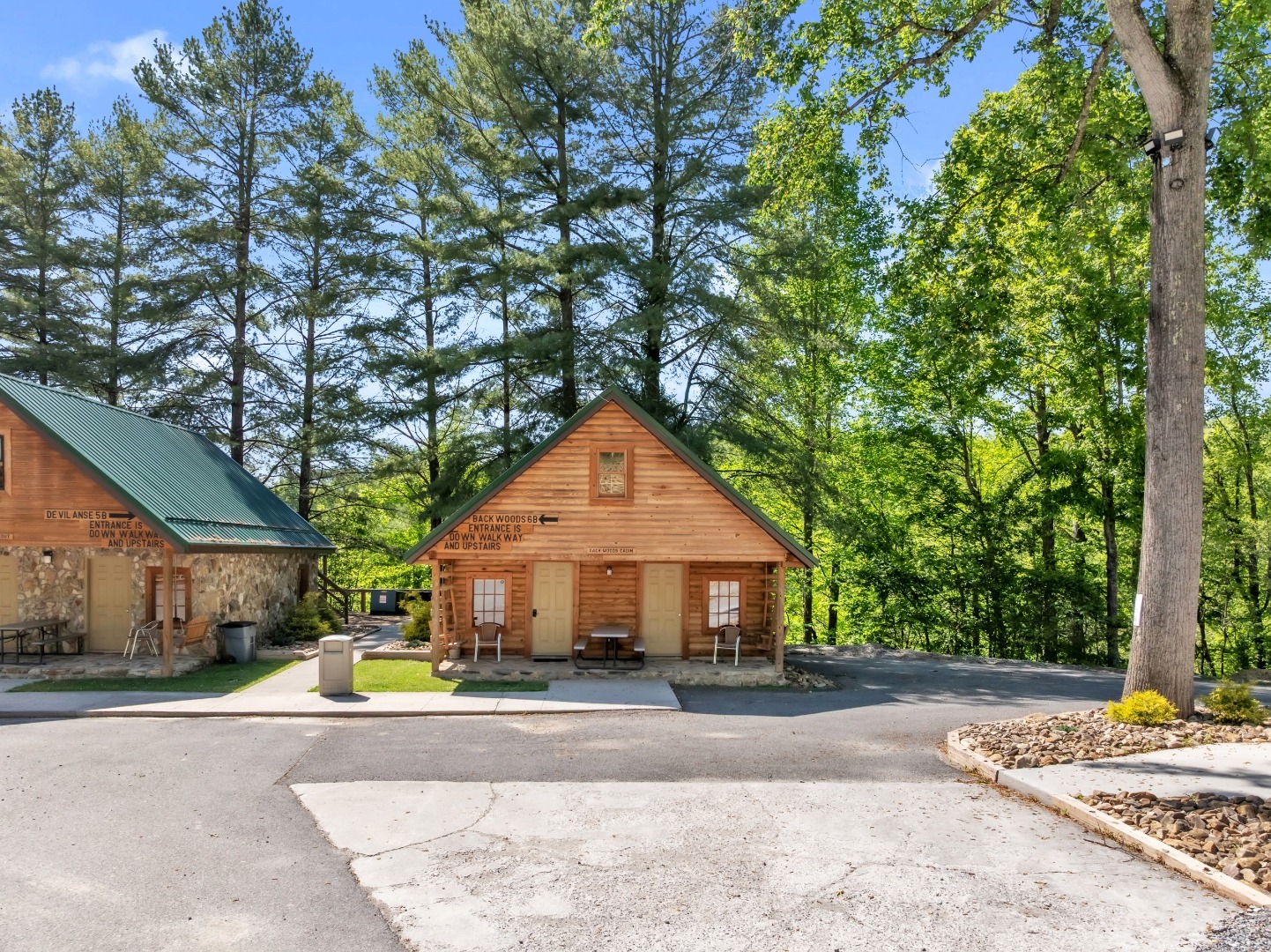 Backwoods Cabin Unit A