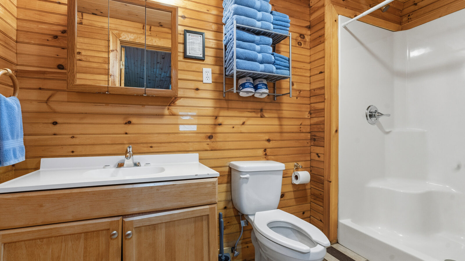Full bathroom