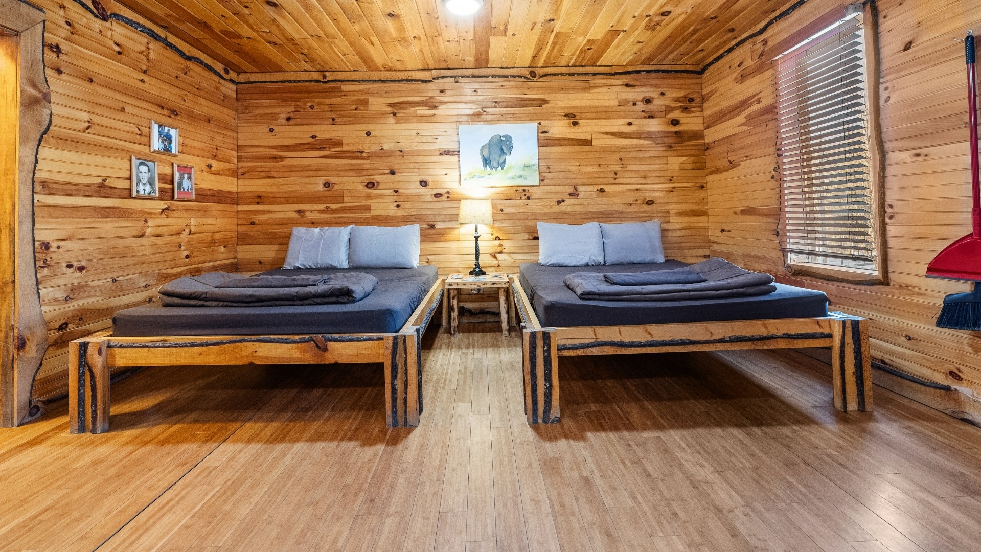 Carter's Cabin interior