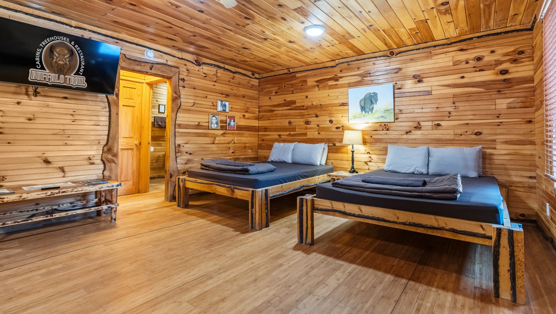 Carter's Cabin interior
