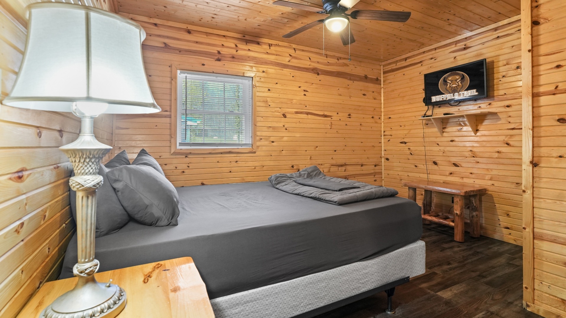 Corey's Cabin room