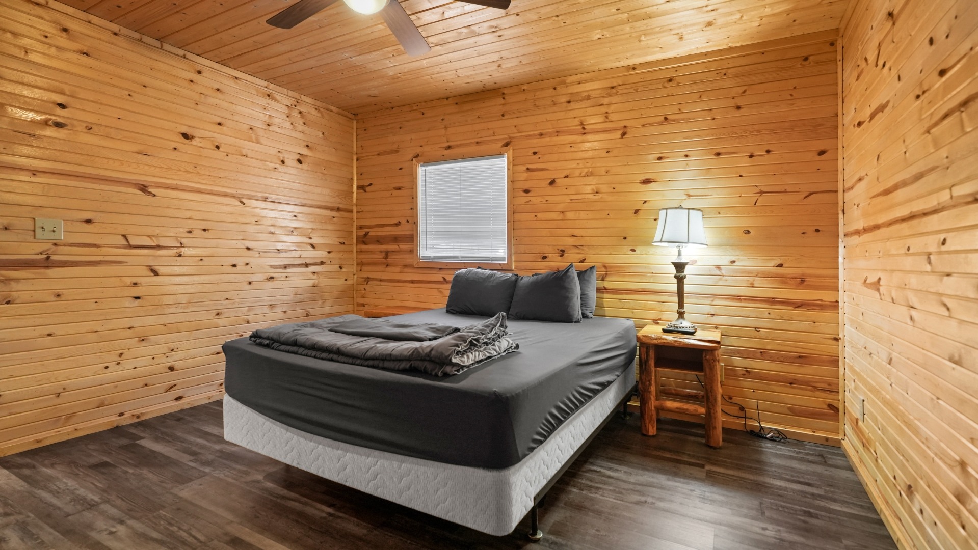 Corey's Cabin interior