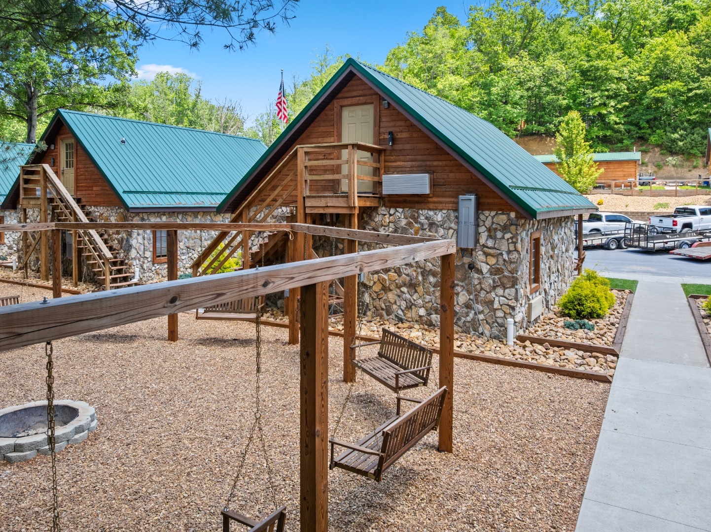 Cotton Top B at Buffalo Trail Resort