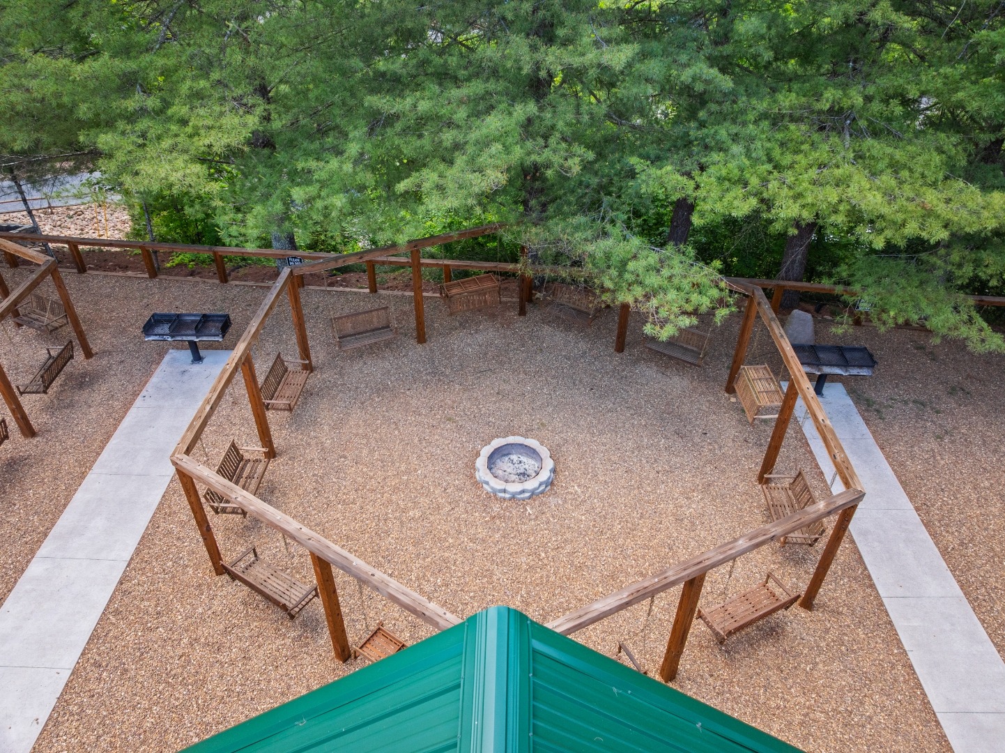 Cotton Top B aerial