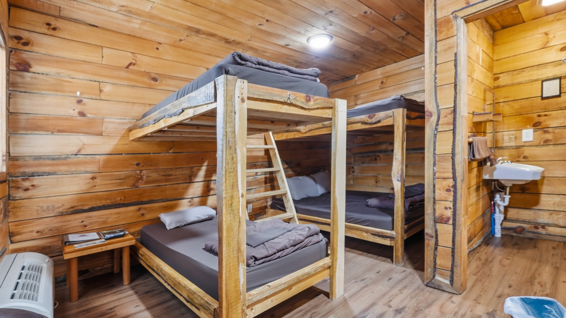 Duke's Cabin interior