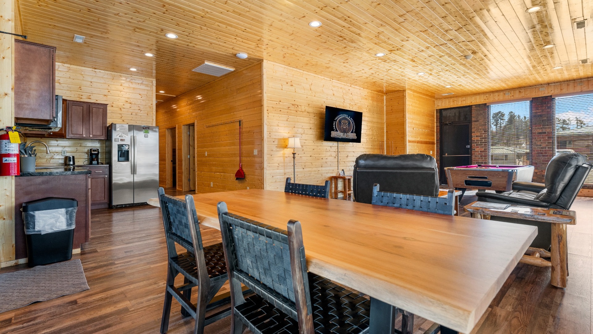 Golden Skillet cabin at Buffalo Trail Resort