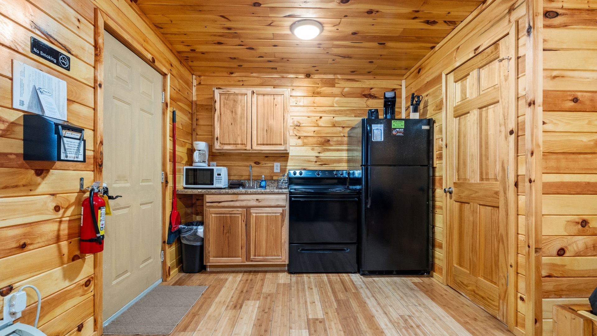 Cabin interior