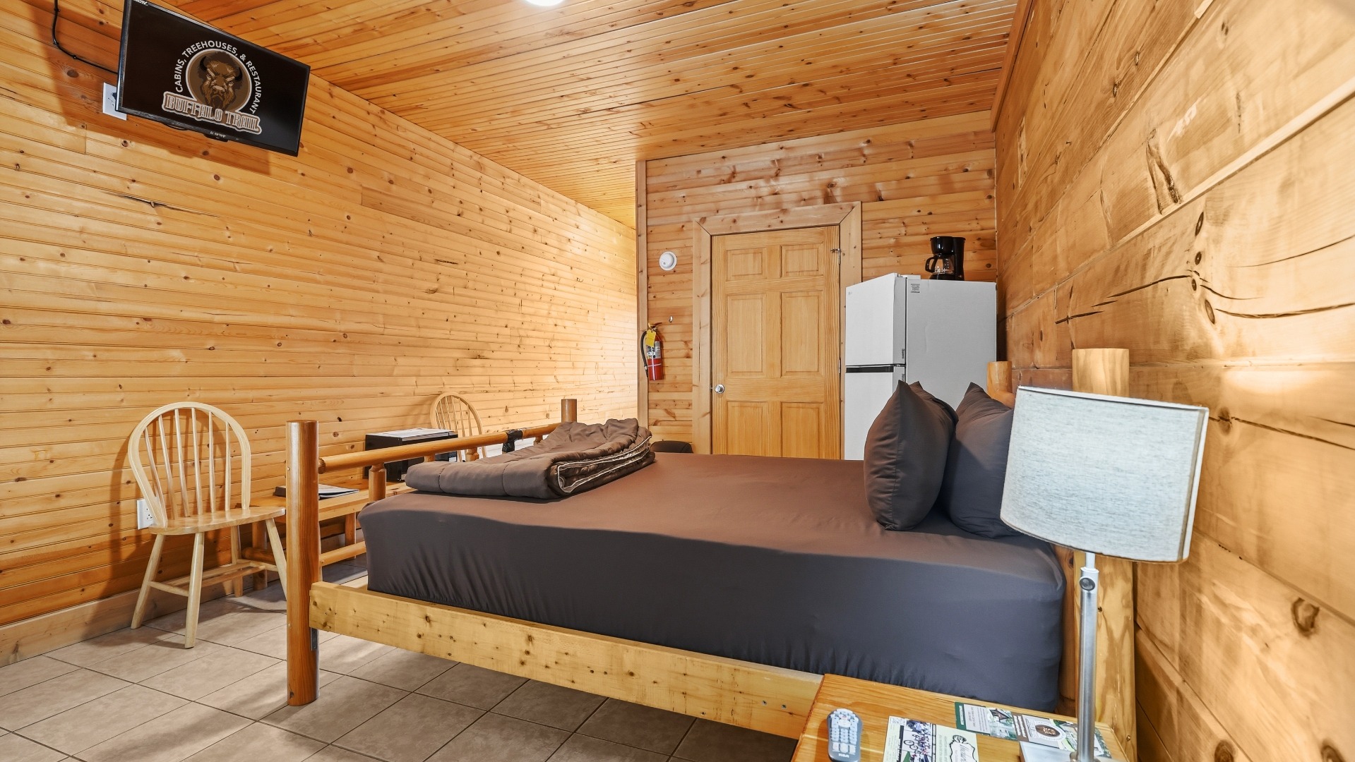 Cabin interior