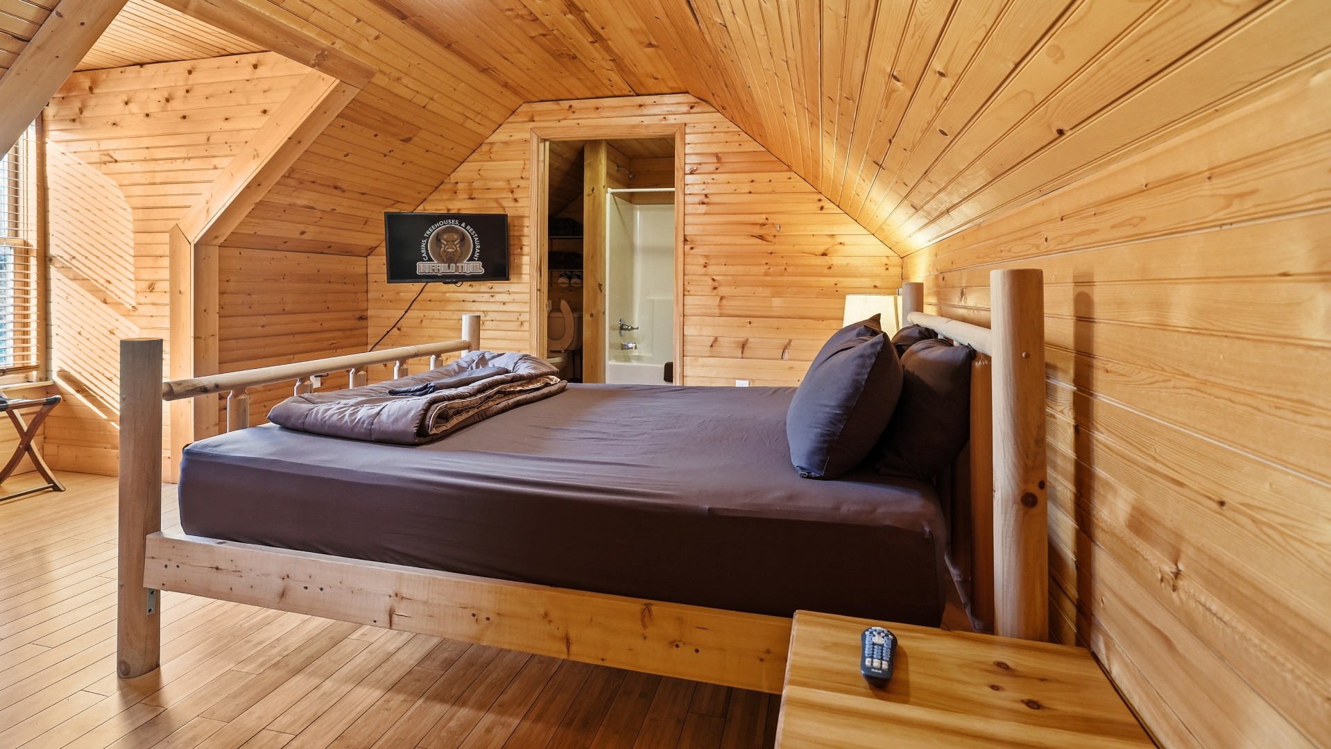 Cabin amenities