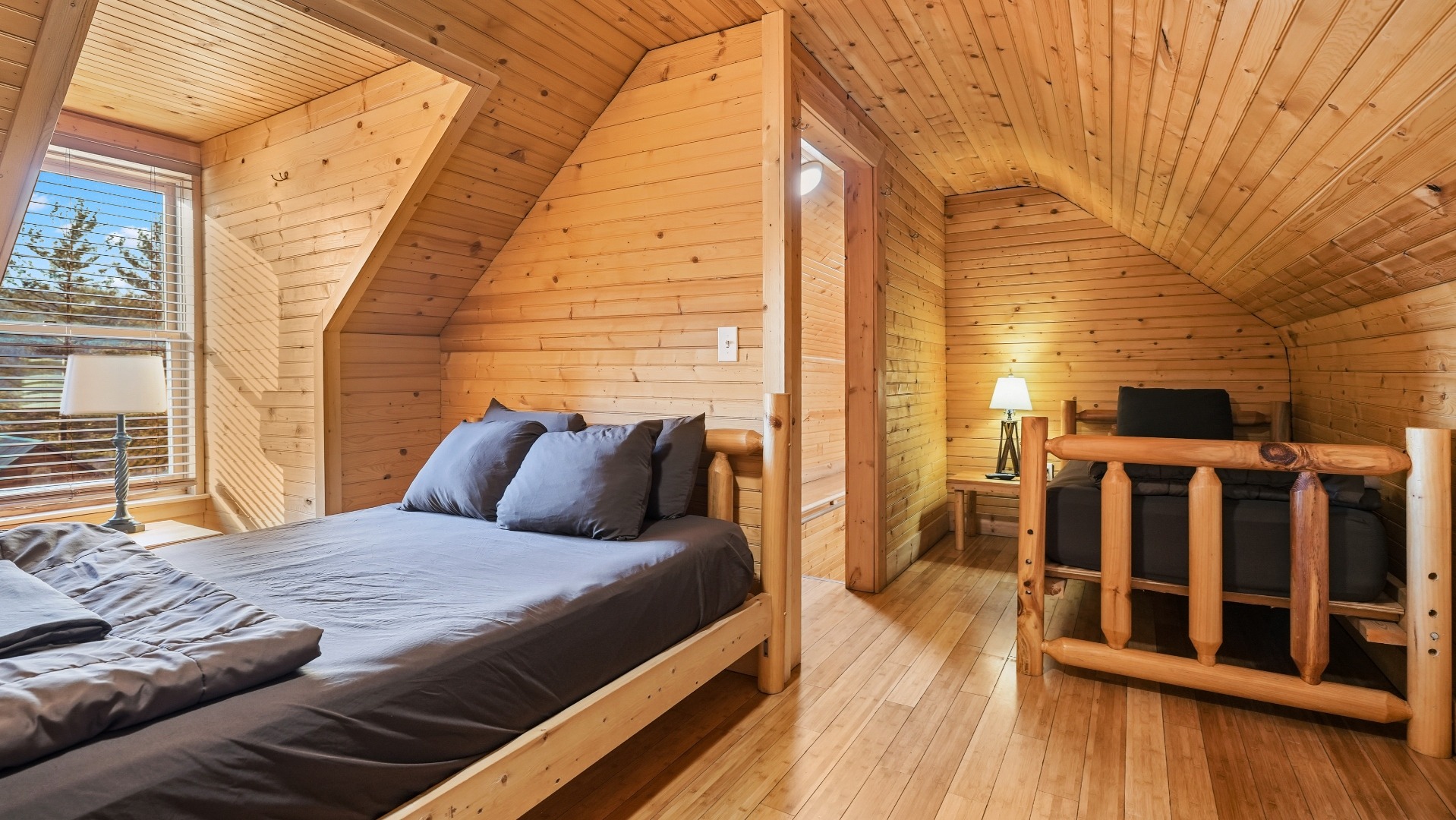 Cabin interior