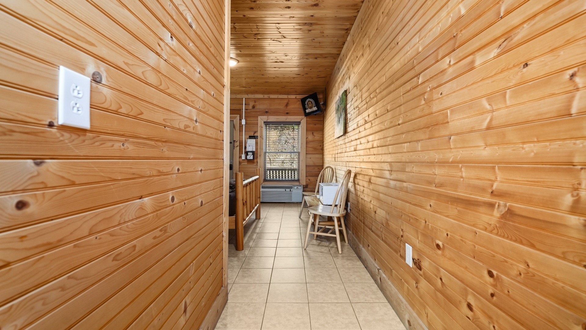 Interior hallway