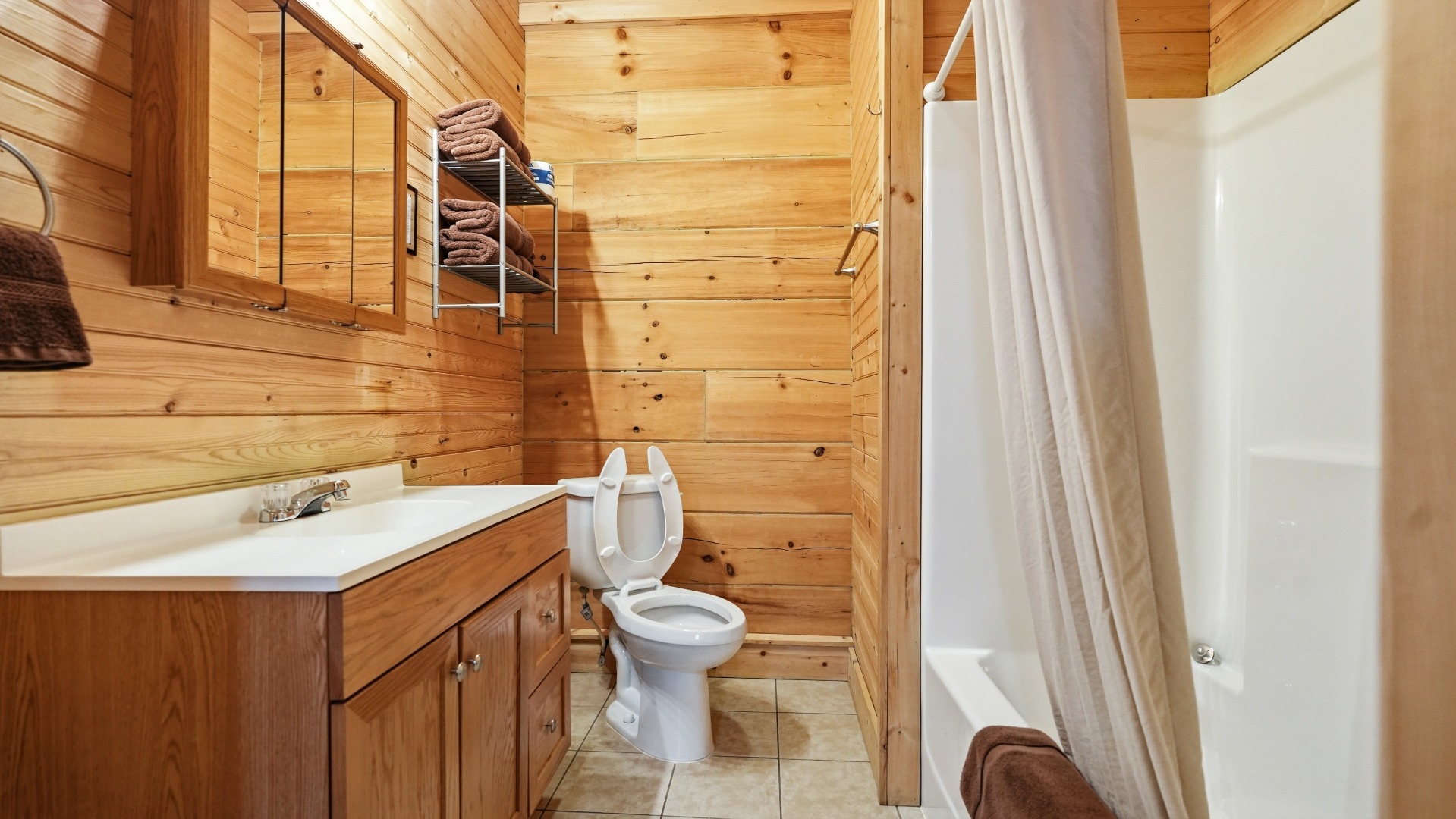 Cabin amenities
