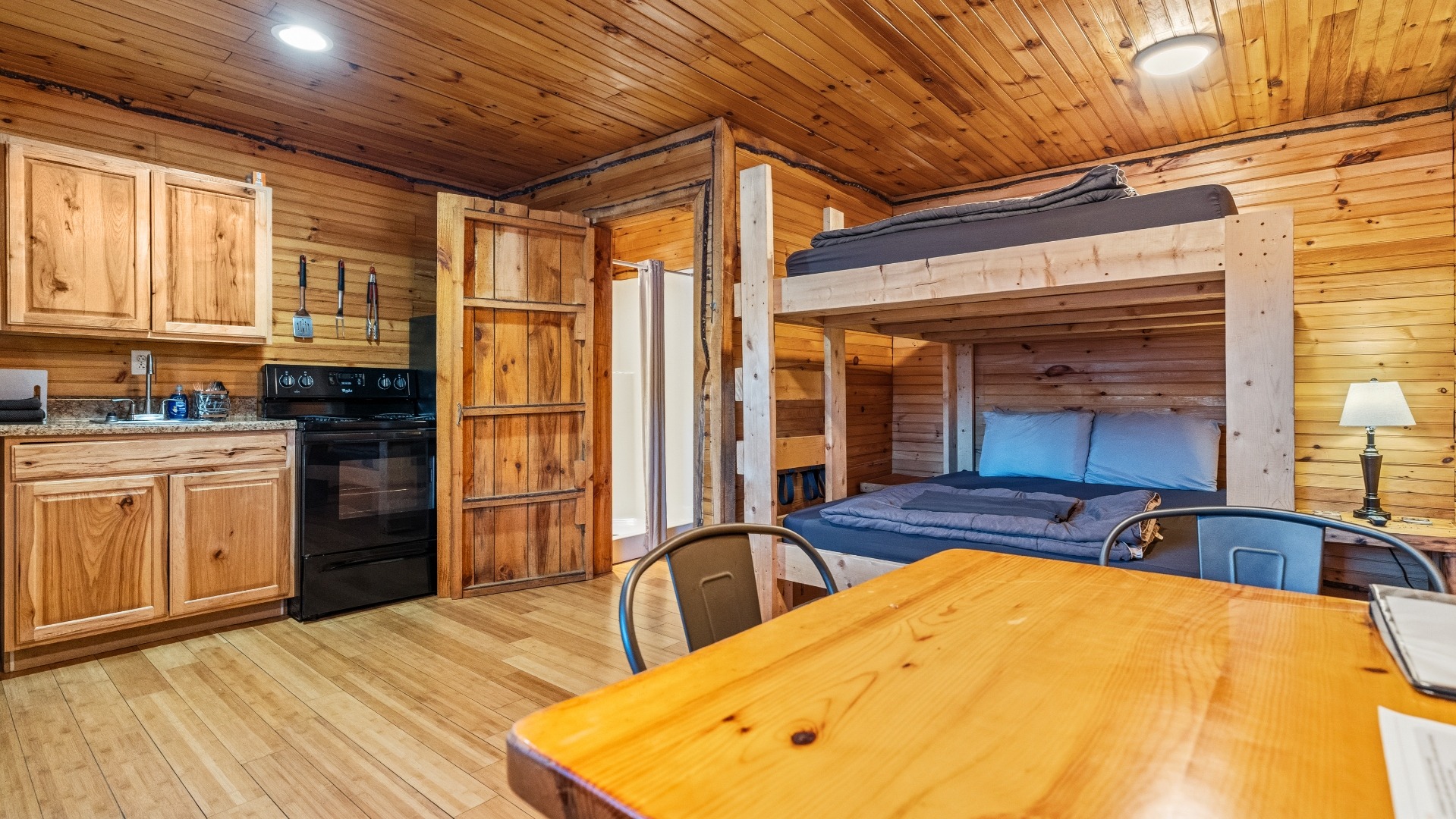 Cabin interior