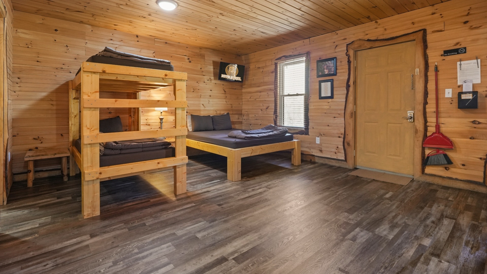 Cabin interior