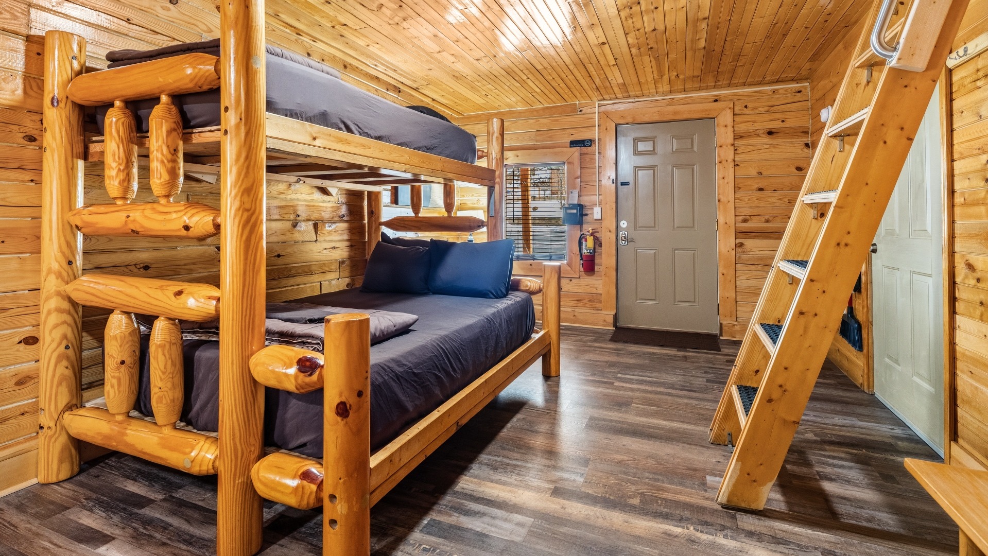 Loft area