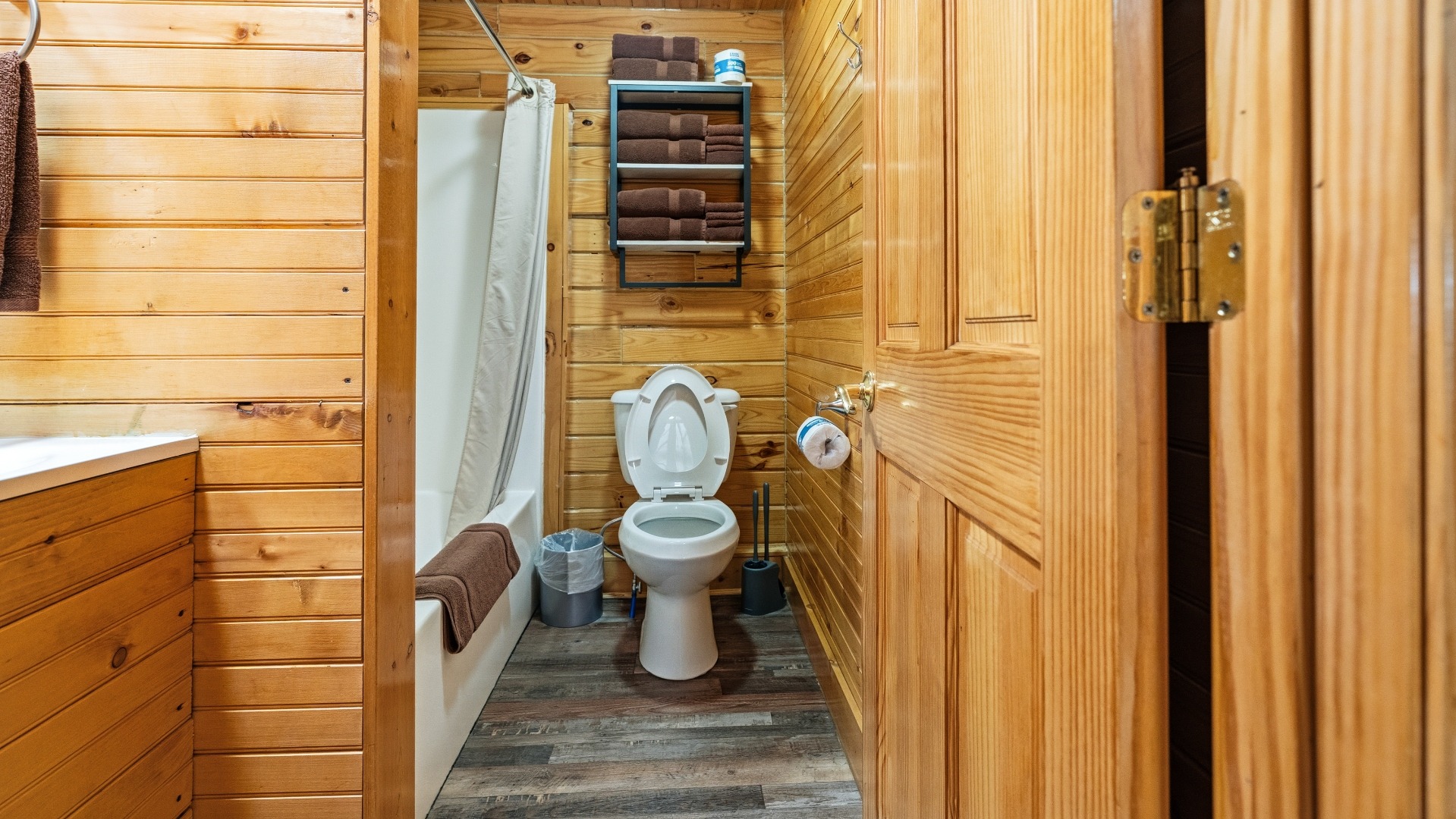 Cabin amenities