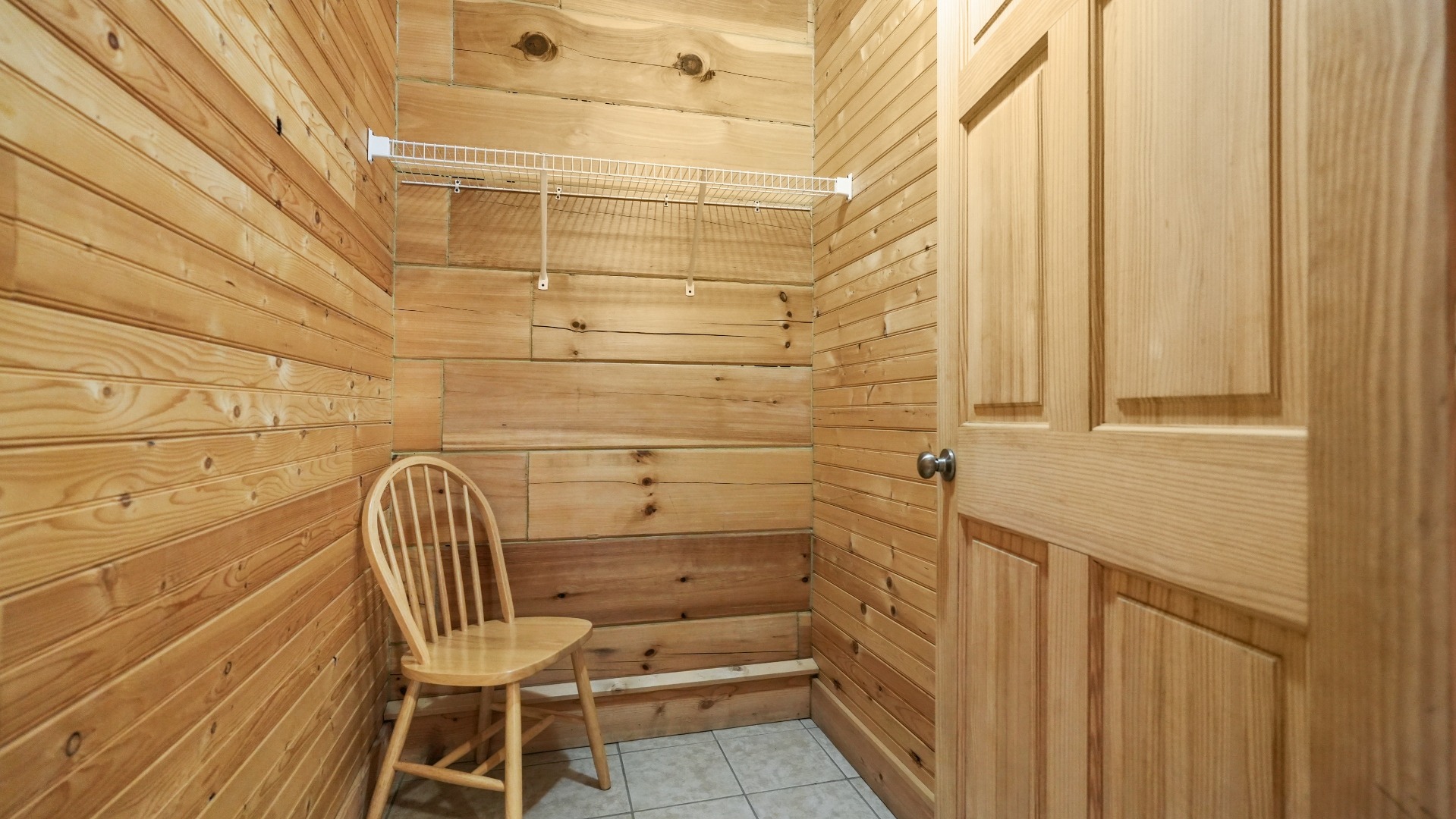 Cabin interior