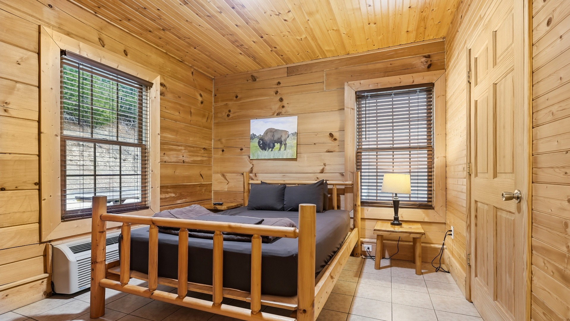 Cabin detail