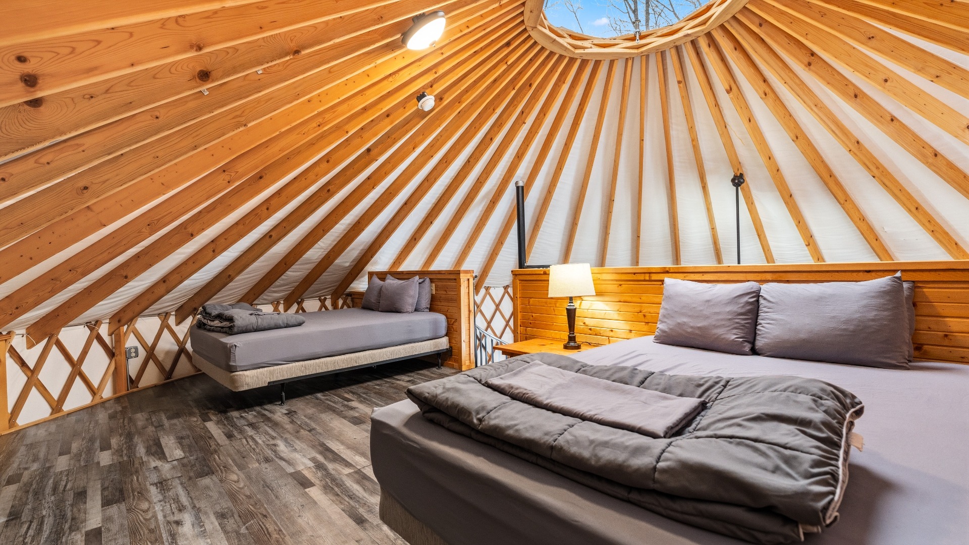 Mountain View Yurt