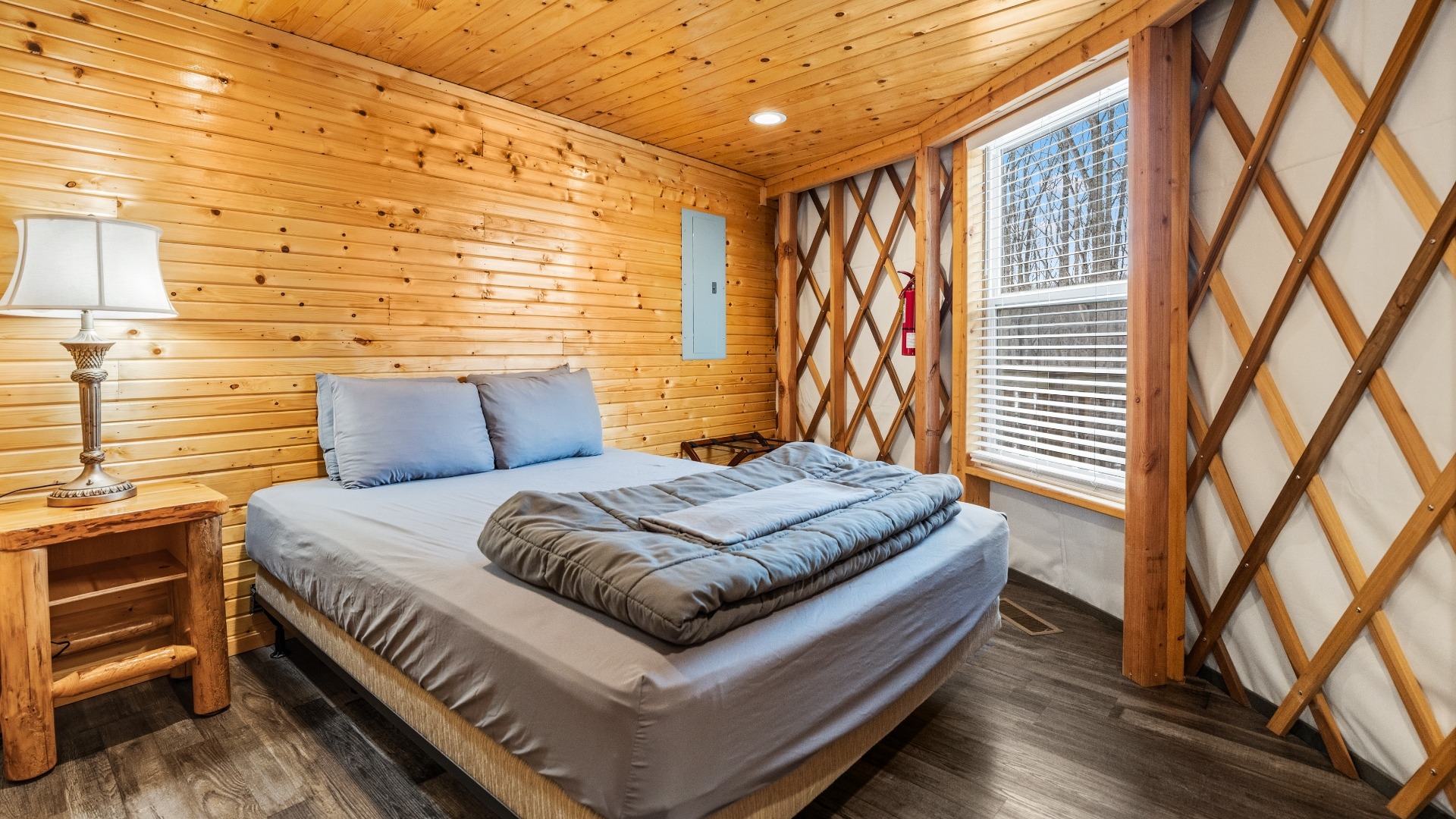 Interior amenities