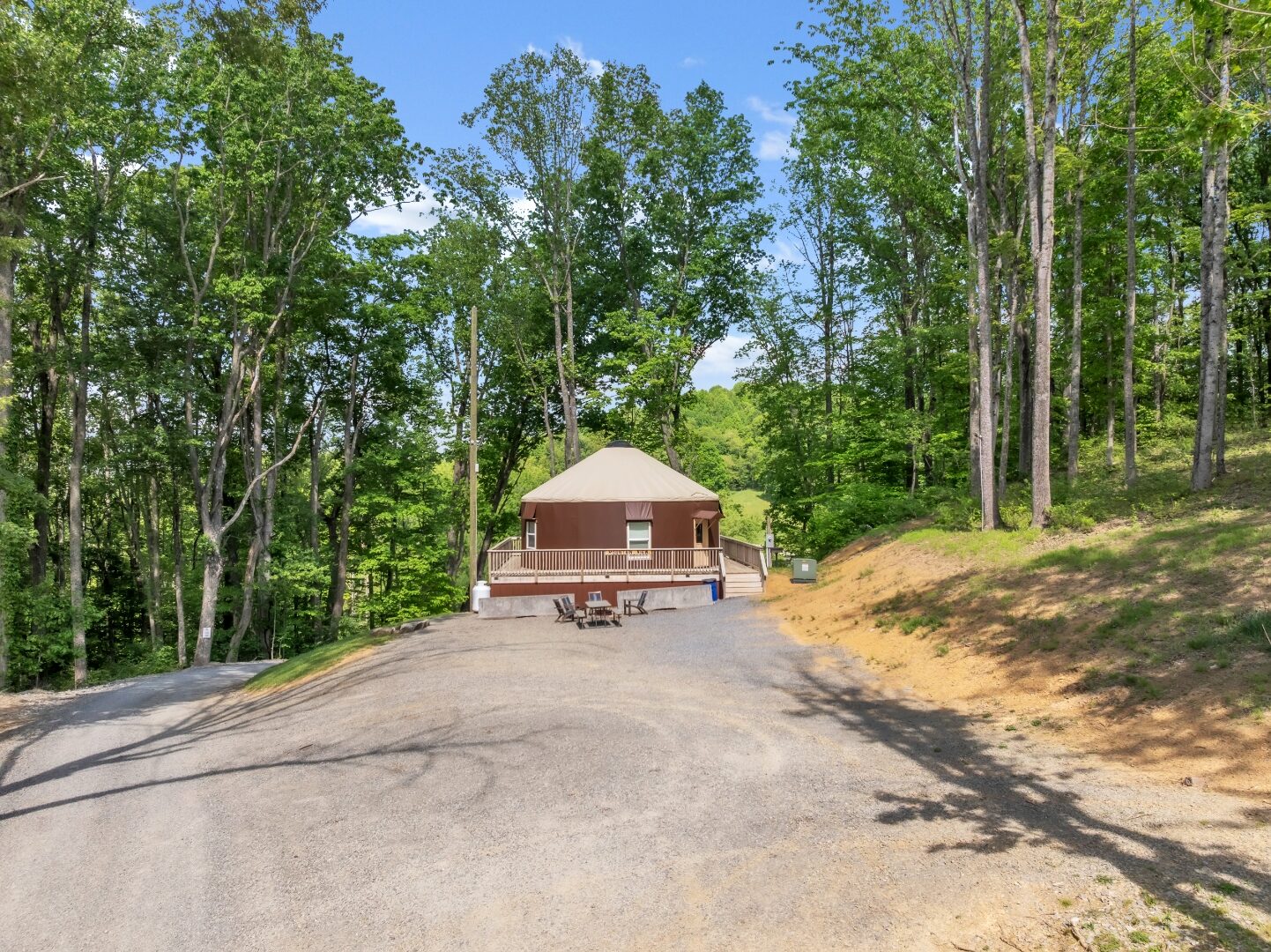 Mountain View Yurt