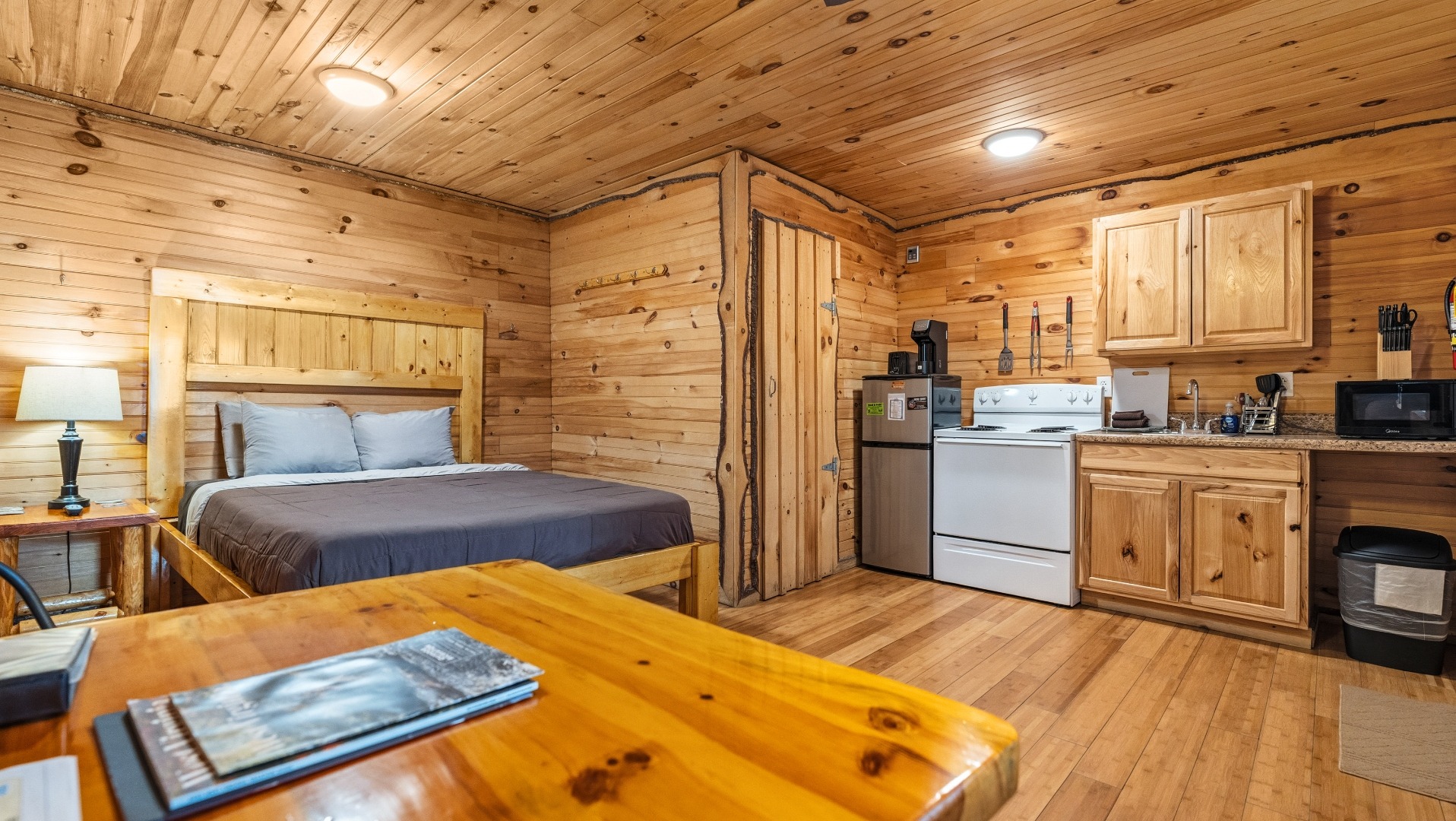 Nana's Nest interior