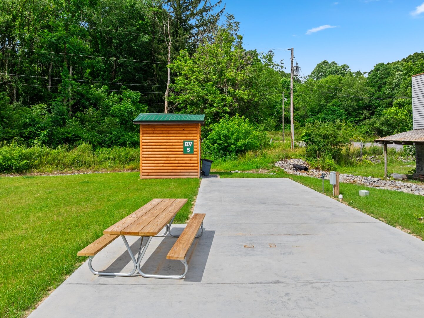 Nature Lane 5 RV Site