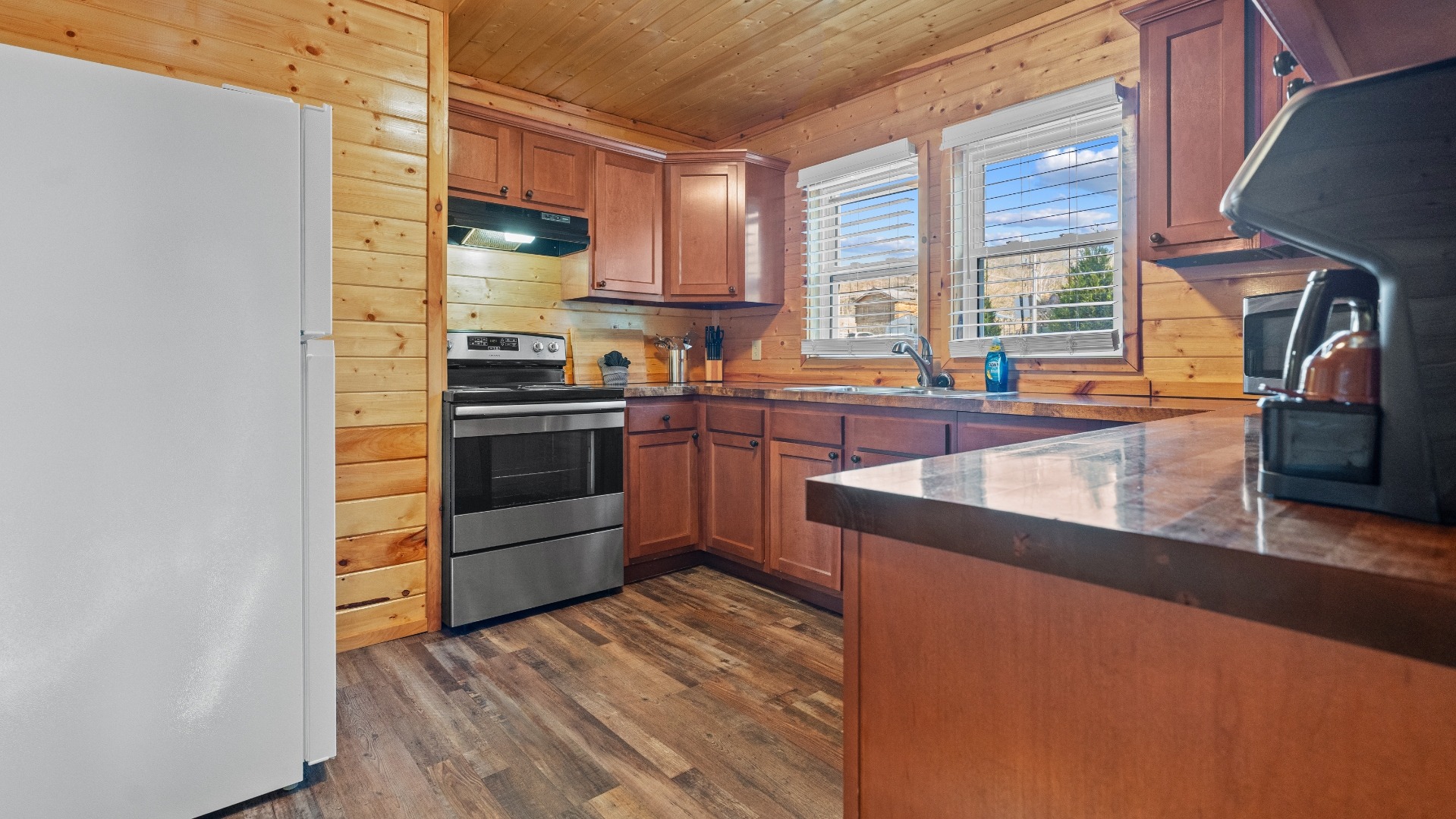 Patrick's Place interior