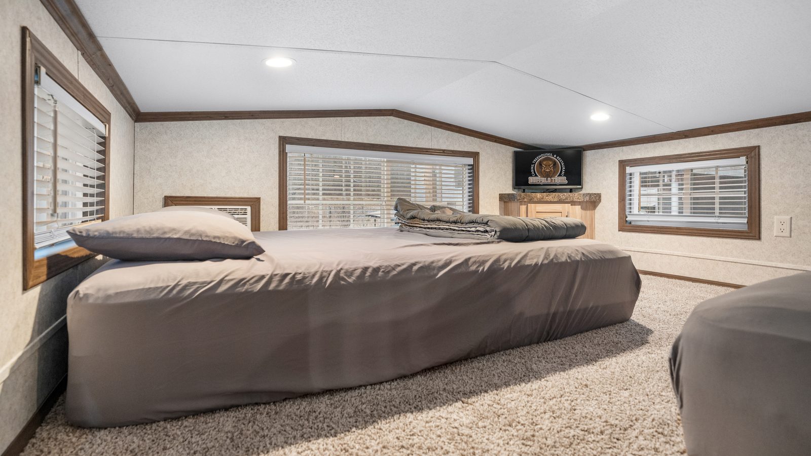 Loft queen bedroom