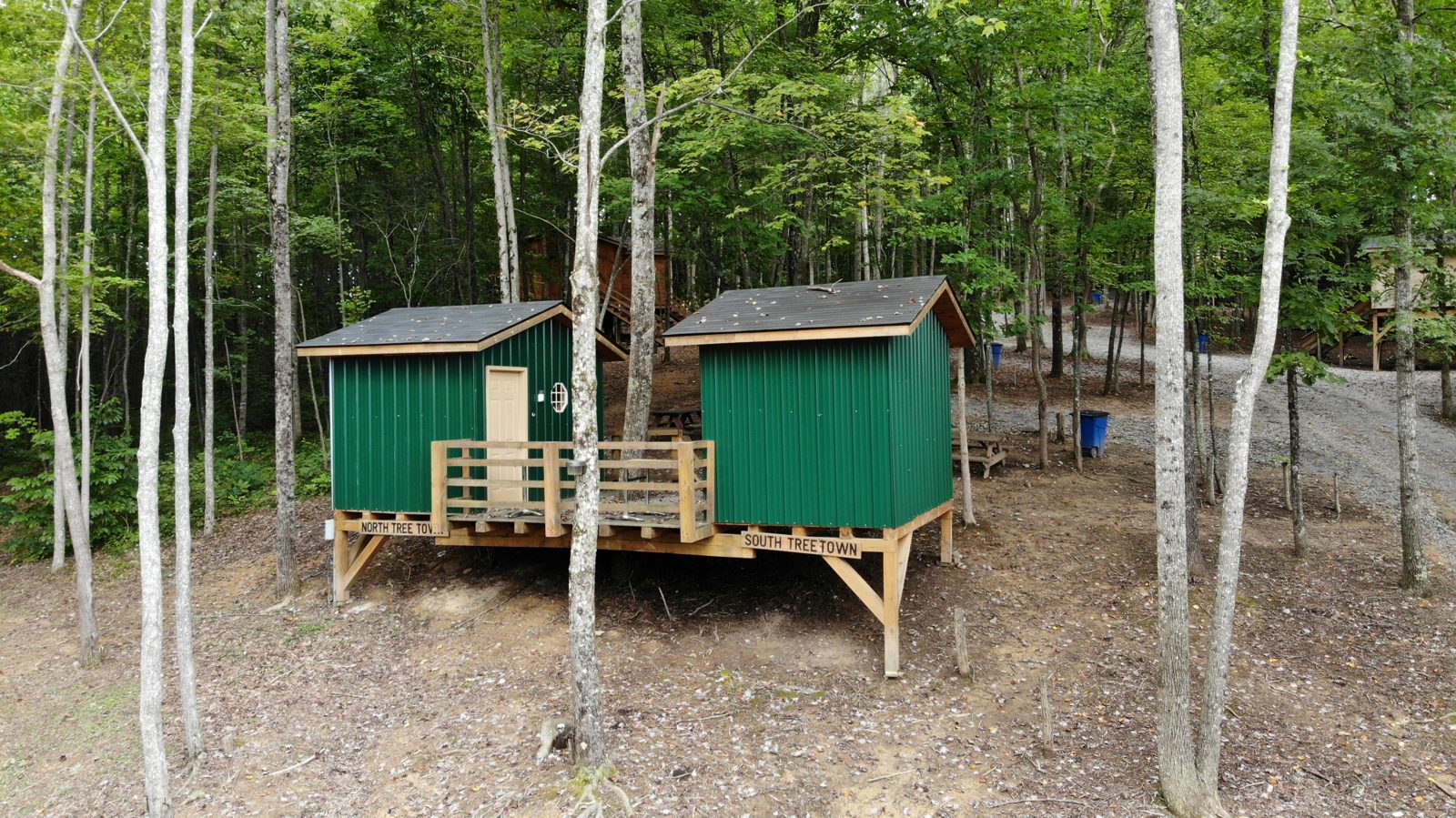 South Treetown treehouse exterior