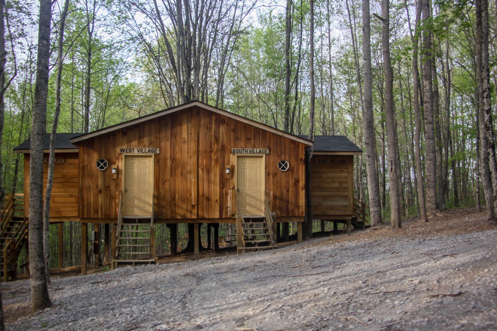 South Village treehouse exterior