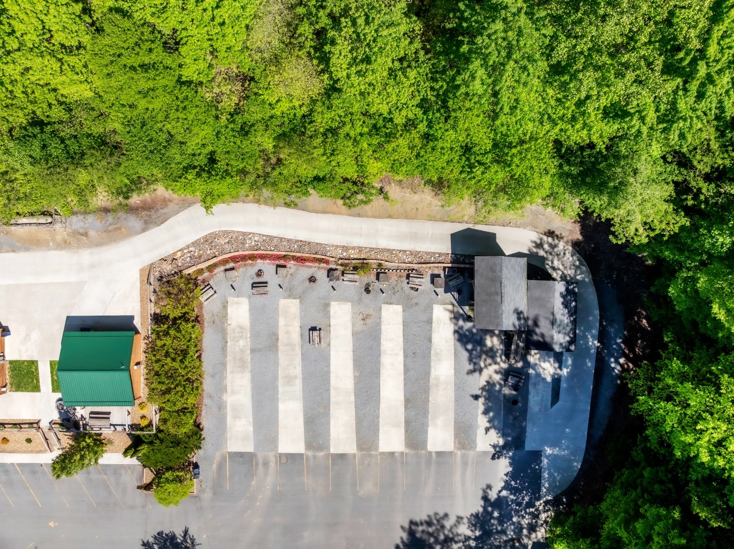 Full Hookup RV Sites at Buffalo Trail