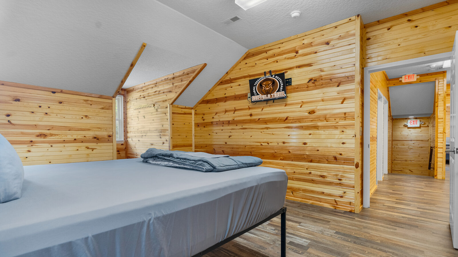 Loft bedroom