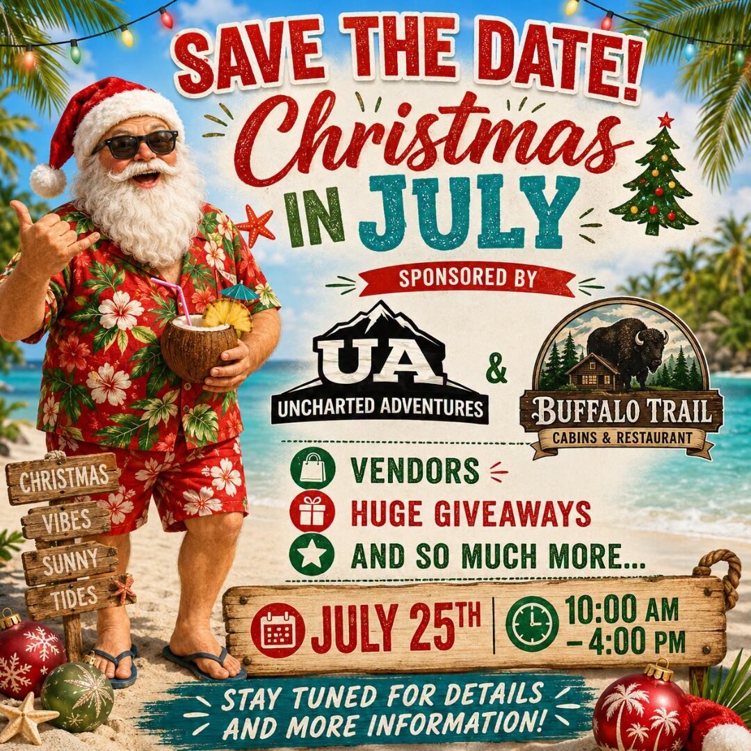 Christmas in July — July 25, 2026