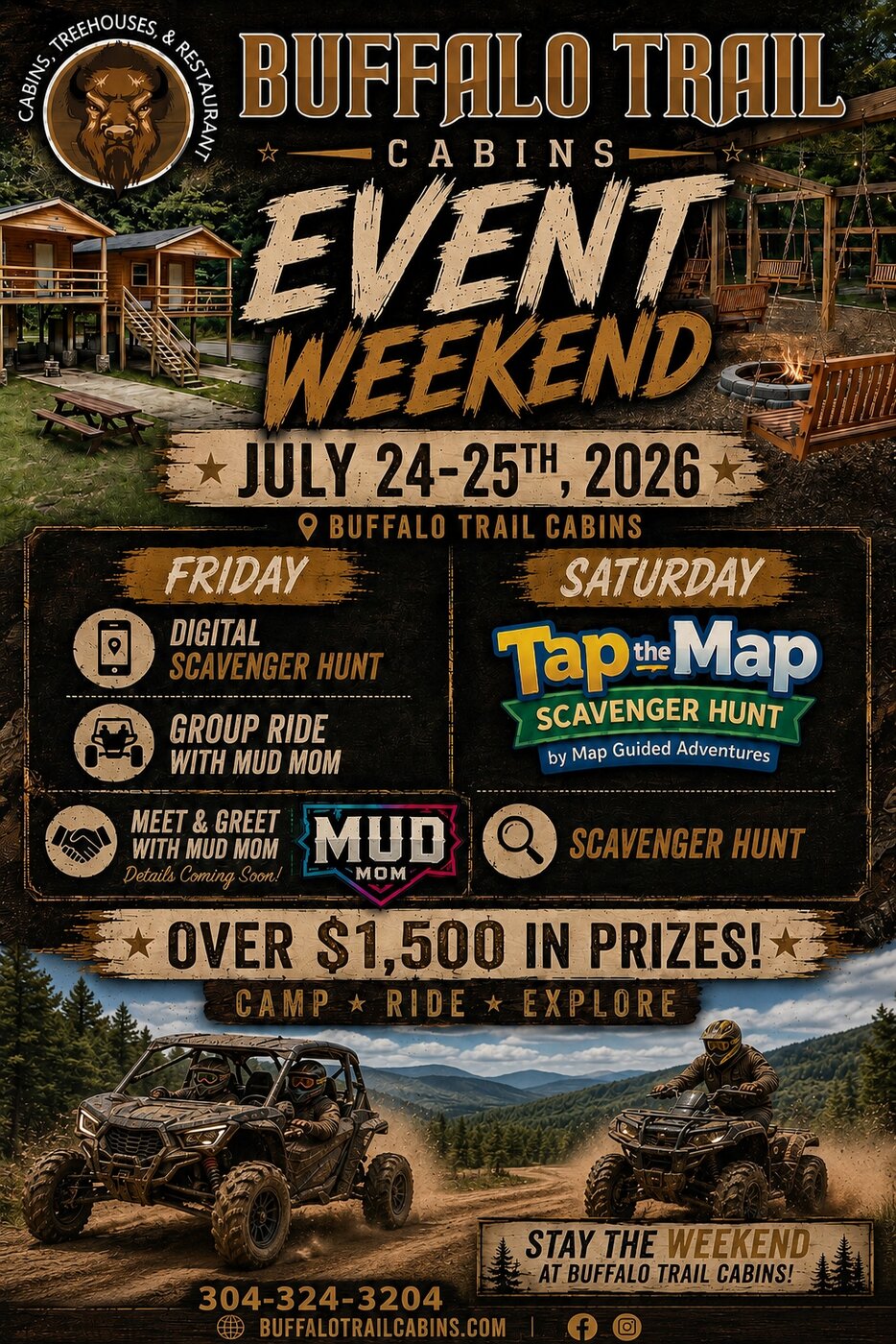 Buffalo Trail Event Weekend — July 24–25, 2026