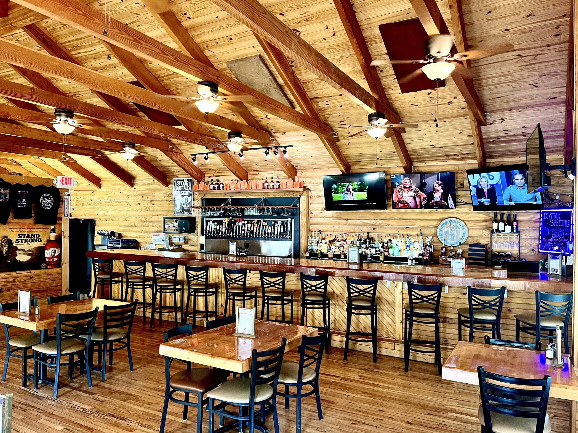Buffalo Trail Restaurant & Bar interior