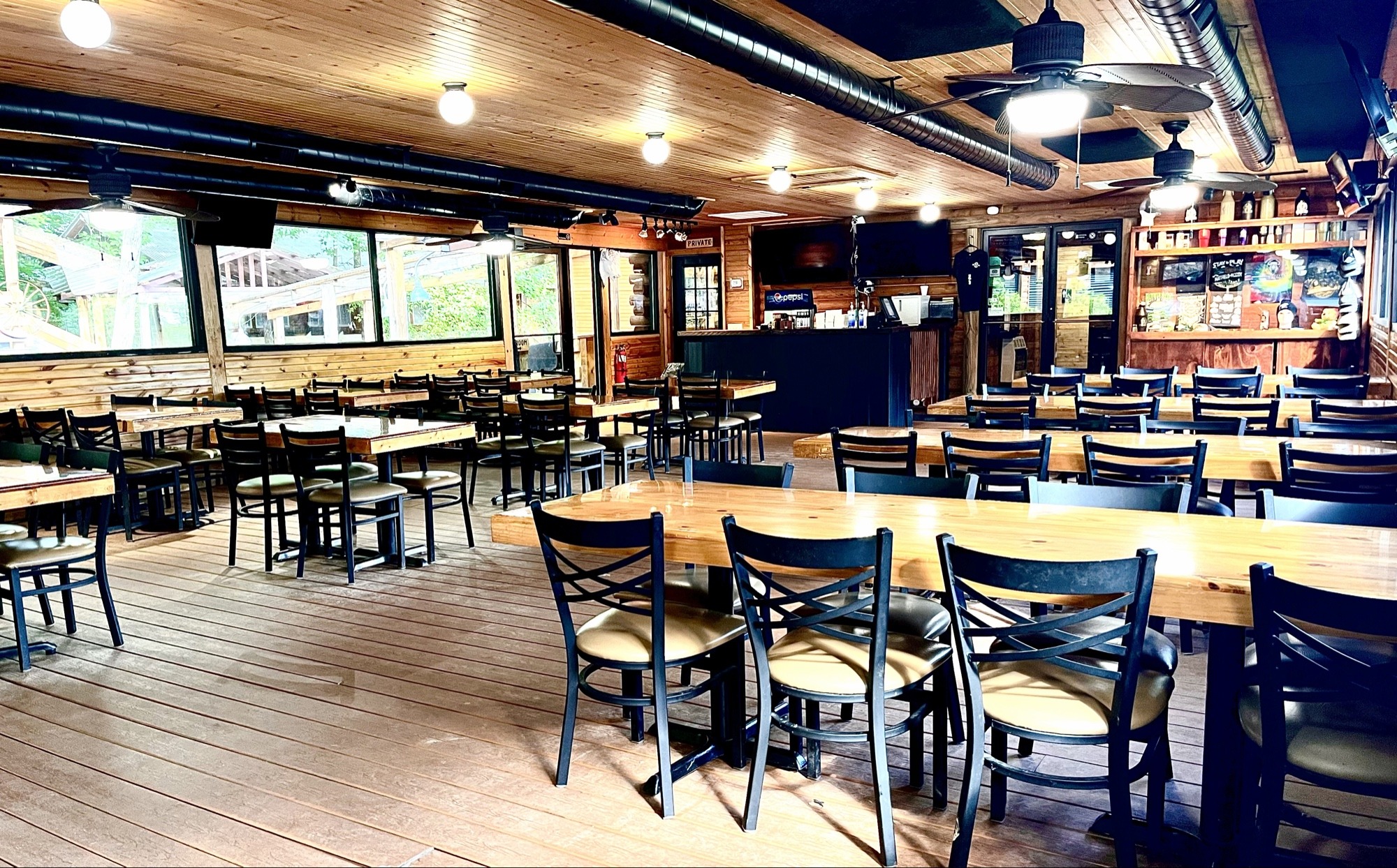 Buffalo Trail Restaurant dining room