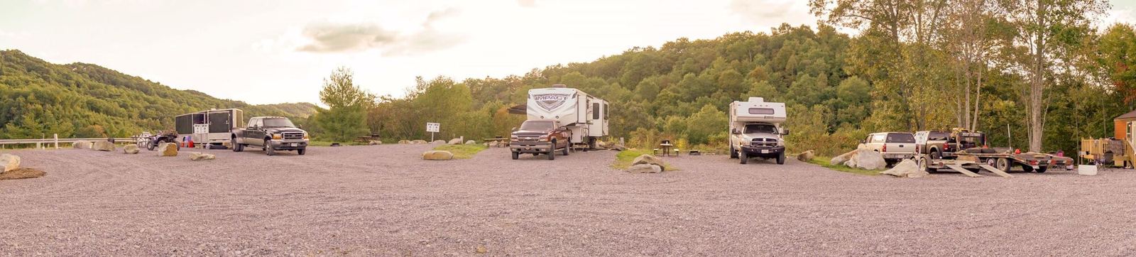 RV park panorama